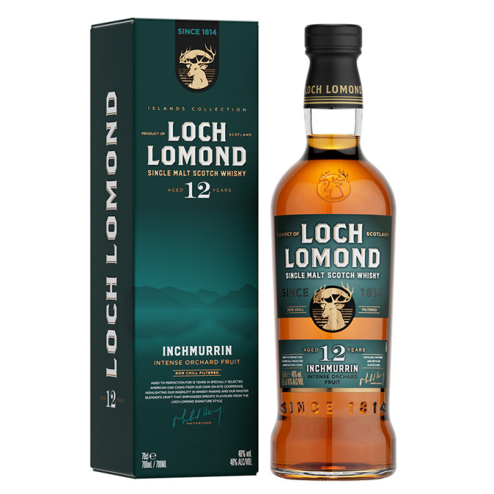 Loch Lomond 12 ans Inchmurrun 70cl 46°