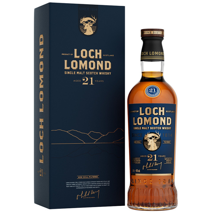 Loch Lomond 21 Years Old 70cl 46°