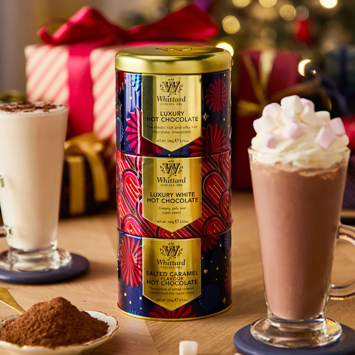 Préparation Chocolat Chaud x3 Whittard 300g