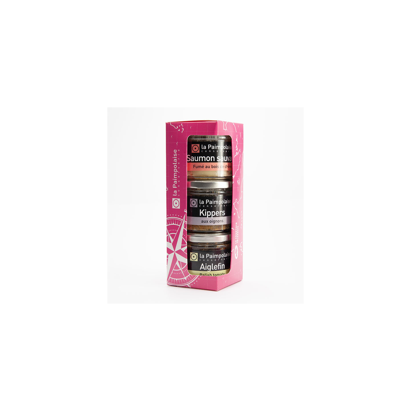 Coffret la paimpolaise 3x80g recettes originales