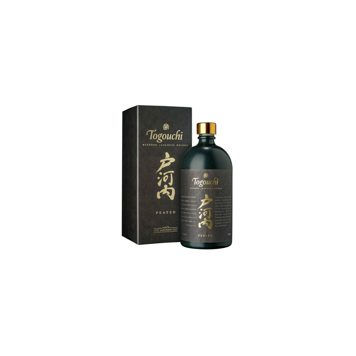 Togouchi Peated 70cl 40°