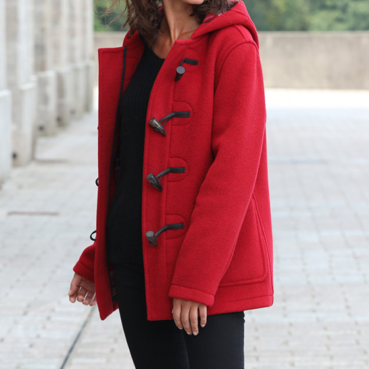 Duffle Melissa Cherry