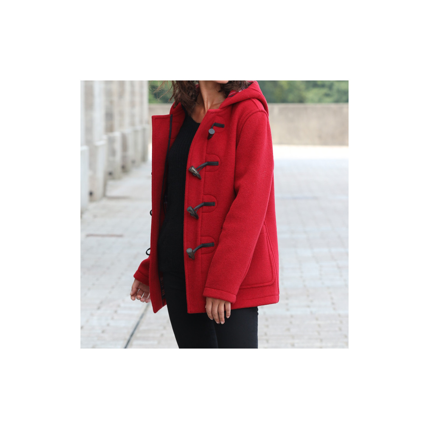 Duffle Melissa Cherry