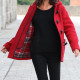 Duffle Melissa Cherry
