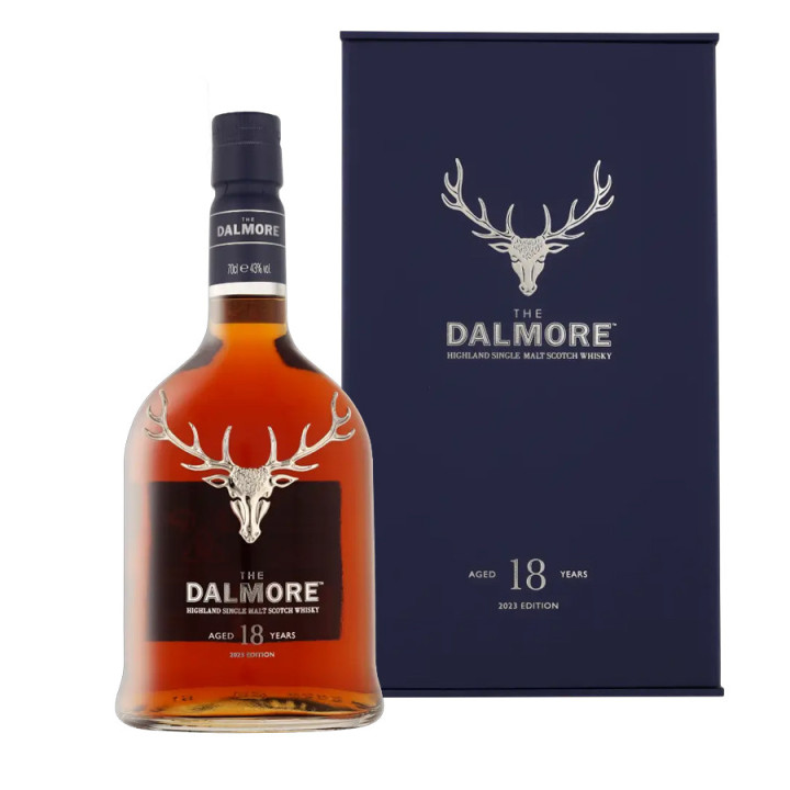 Dalmore 18 ans 2023 70cl 43°