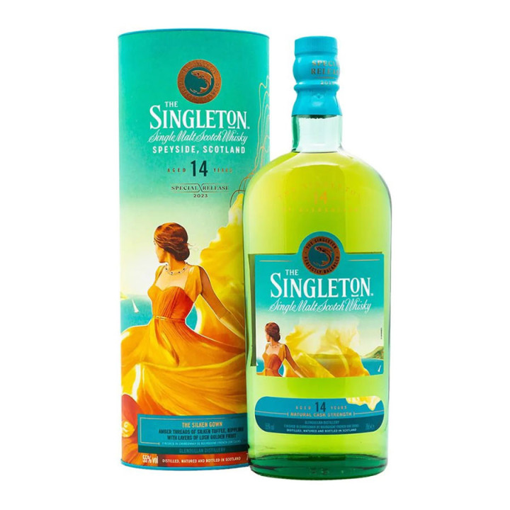 Singleton 14ans Release 2023 The Silken Gown 20cl 55°