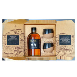 Akashi Meisei 50cl 40° + 2 Verres