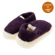 Chaussons Siberian Prune Alwero