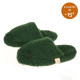 Alwero Dark Green Siberian Slippers