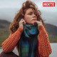 Echarpe Laine Lambswool Maxi-longue John Hanly