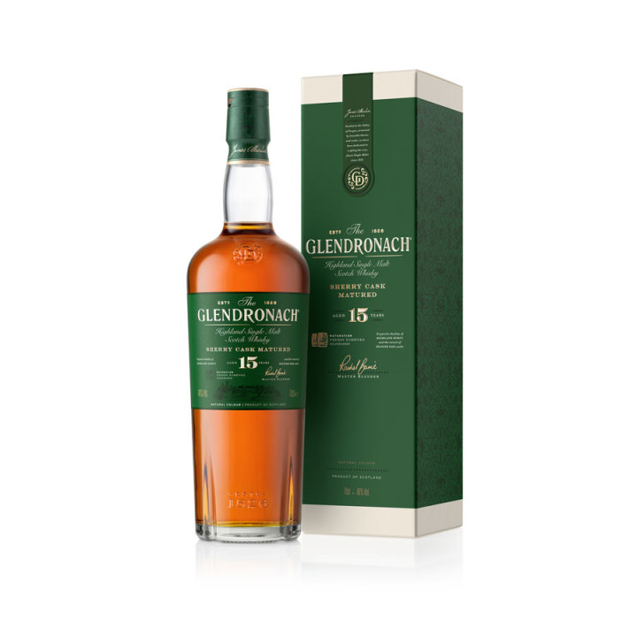 Glendronach 15ans Revival 70c 46°