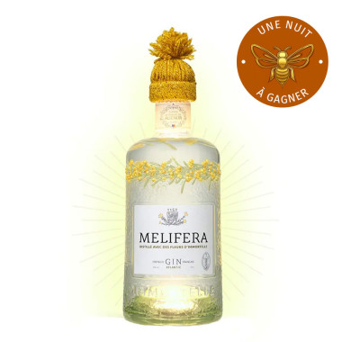 Gin Melifera 70cl 43° - La Lumineuse