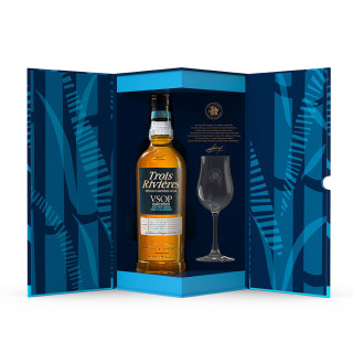 Trois Rivières VSOP Réserve Spéciale Rum 70cl 40° + 2 glasses