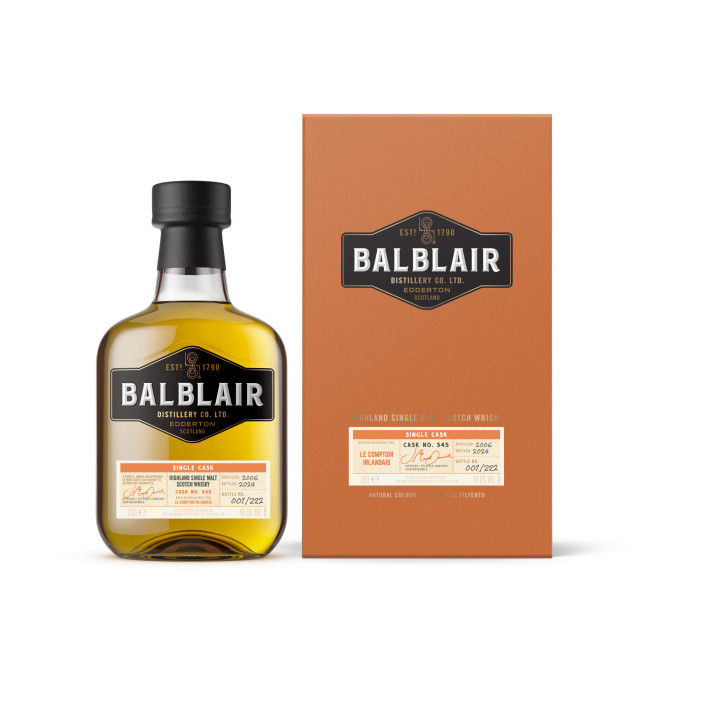 Balblair 18 ans 2006  70 cl – 49°