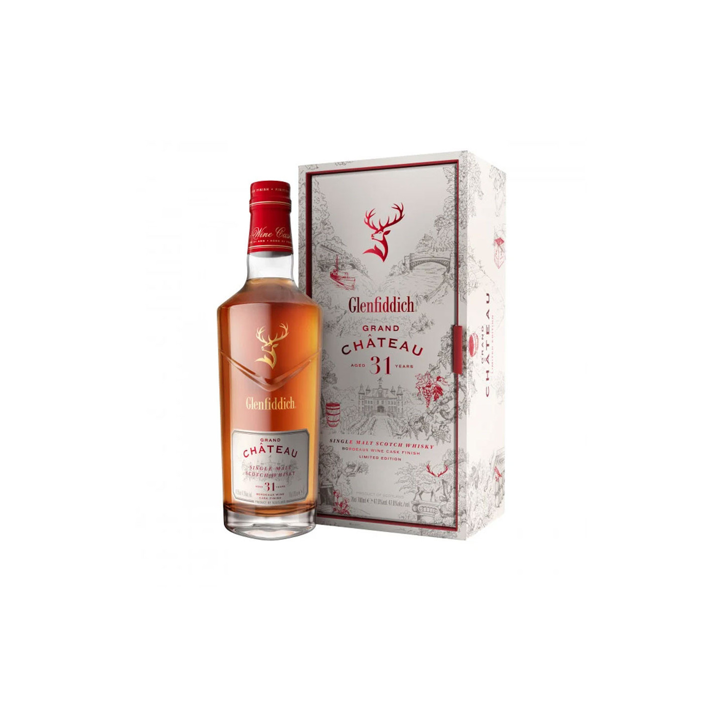 GLENFIDDICH 31 ans Grand Château