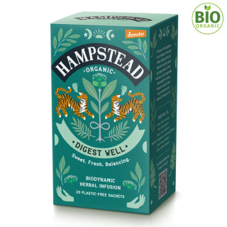 Hampstead Tea Fennel and Peppermint Organic Infusion 20 sachets