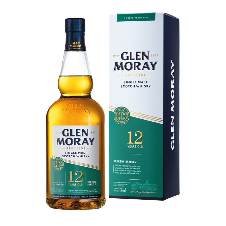 Glen Moray 12 Years 70cl 40°