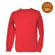 Pull Col Rond Rouge Celtic Alliance