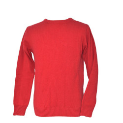 Celtic Alliance Red Round Neck Sweater
