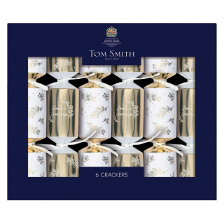 Party Crackers Mini Luxury Gold x6 2024