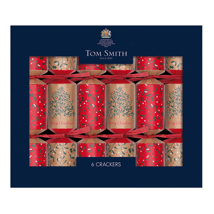 Party crackers mini luxury kraft x6 2024
