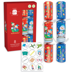 Party Crackers Giftmakers Novelty x8 2024