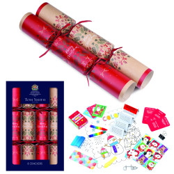 Party Crackers 2024 Family Kraft x8 Tom Smith