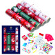 Party Crackers 2024 Family Novelty x8 Tom Smith