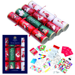 Party Crackers 2024 Family Novelty x8 Tom Smith