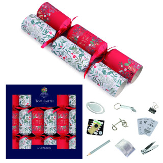 Party Crackers 2024 Winter Garden x6 Tom Smith