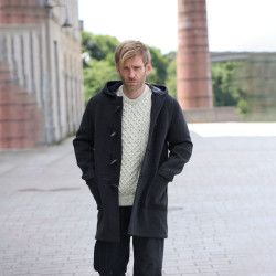 Joseph Mid Gray London Tradition Duffle Coat
