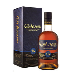 Glenallachie 15 ans 70cl 46°