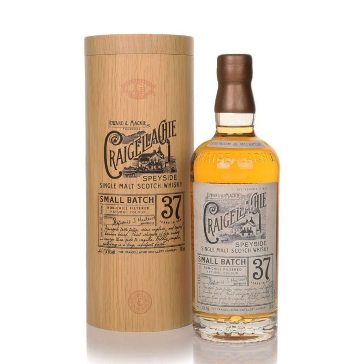 Craigellachie 37y Small Batch 70cl 46.5°