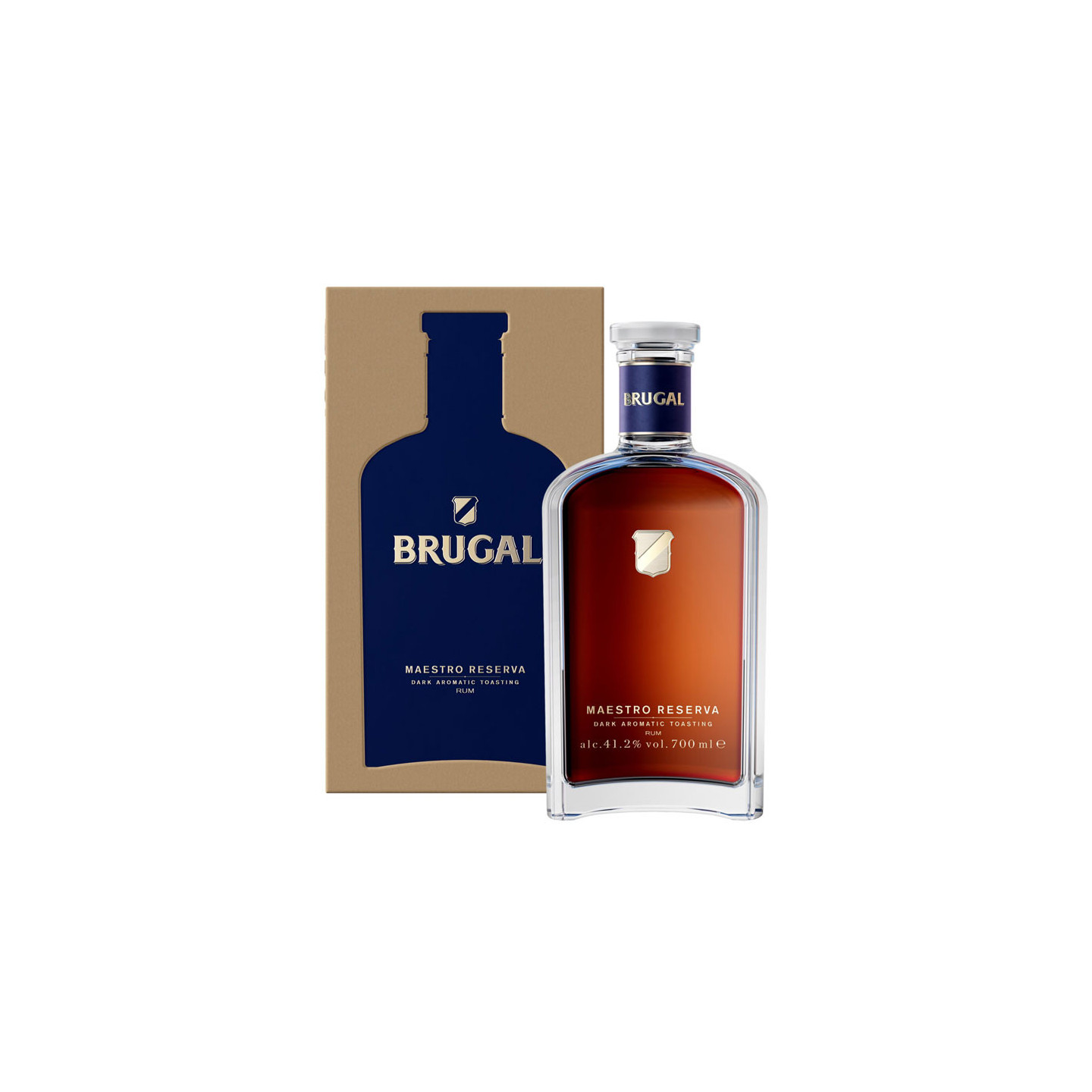 Brugal Maestro Reserva 70cl 41.2°