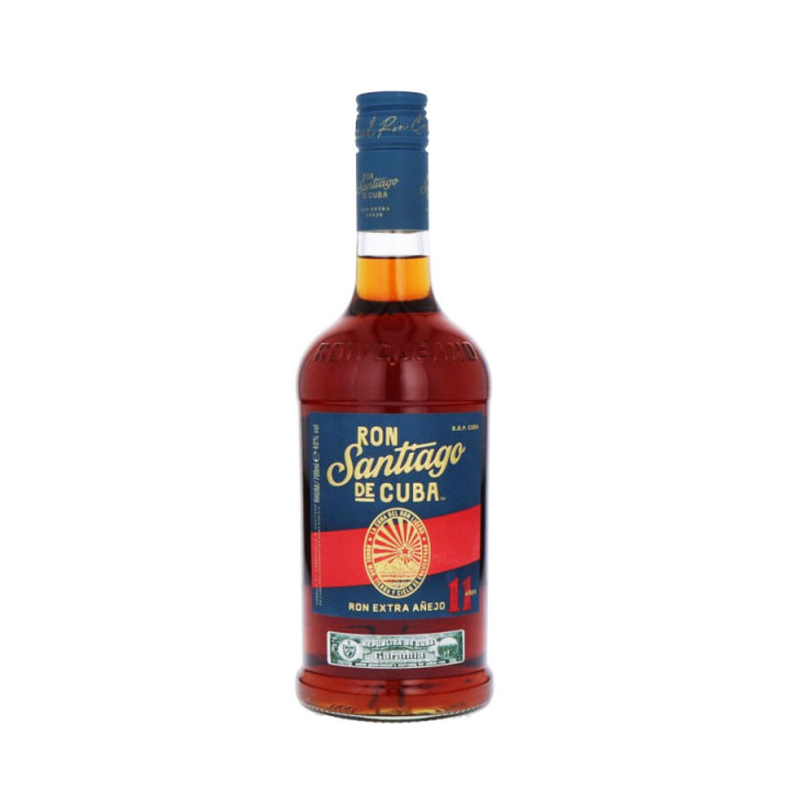 Rhum Santiago 11yo 70cl 40°