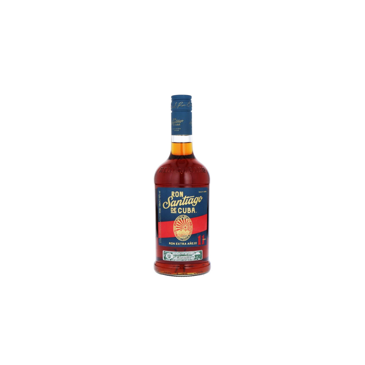 Rhum Santiago 11 ans 70cl 40°
