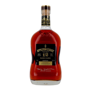 Rhum Appleton 12 ans Rare 70cl 43°