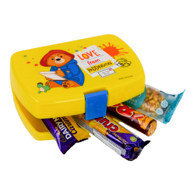 Composition Paddington snack box