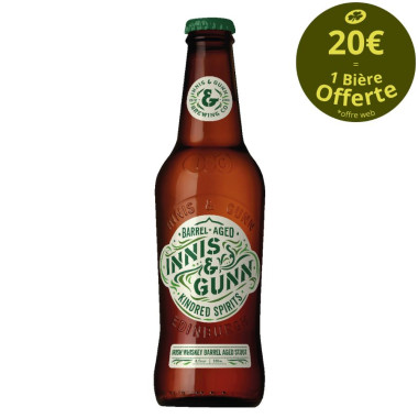 Innis & Gunn Irish Whiskey Finish 33cl 6.1°