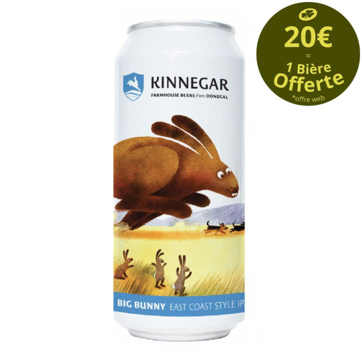 Kinnegar Big Bunny 44cl 6°