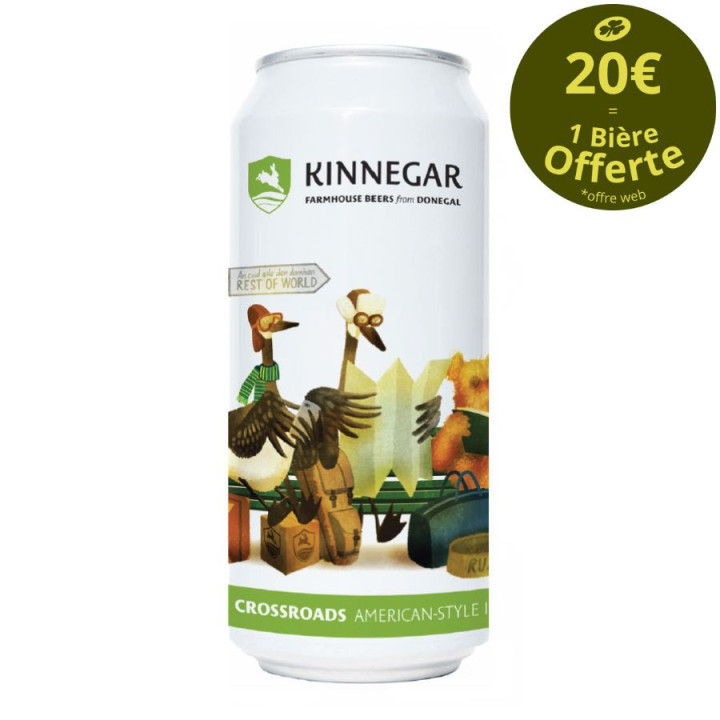 Kinnegar Crossroads 44cl 6.2°