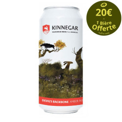 Kinnegar Devil's Backbone 44cl 4.9°