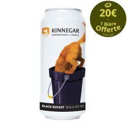 Kinnegar Black Bucket 44cl 6.5°