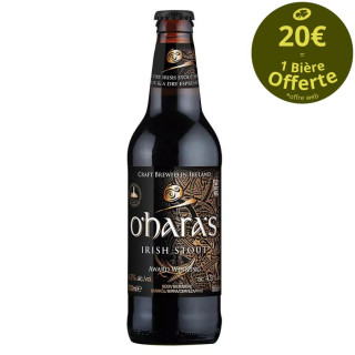 O'hara's Irish Stout 50cl 4.3°
