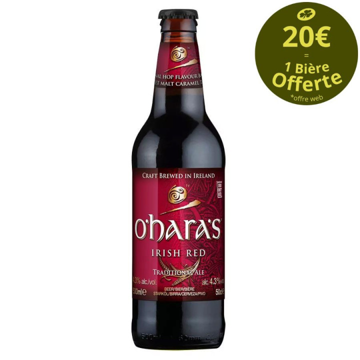 O'hara's Irish Red 50cl 4.3°