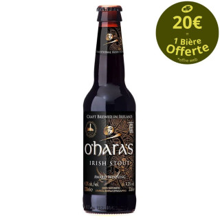 O'Hara's Irish Stout 33cl 4.3'°