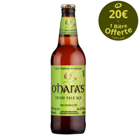 O'Hara's Irish Pale Ale 50cl 5.2°