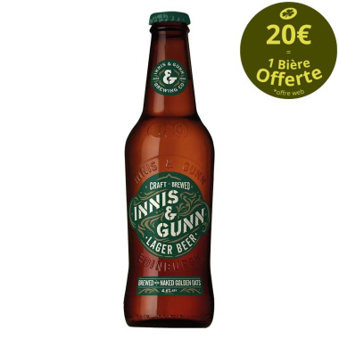 Innis & Gunn Lager 33cl 4.6°