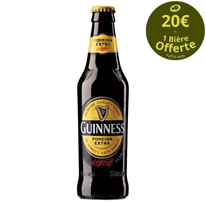 Guinness Foreign Extra 33cl 7.5°