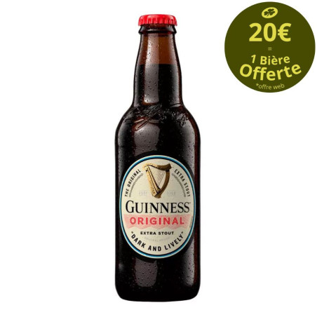 Guinness Original Extra Stout 33cl 4.2°
